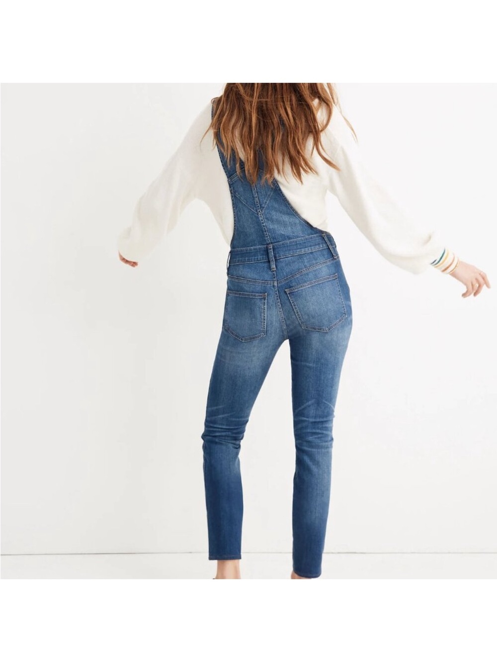 Madewell Overalls Jean Small S EUC - Picture 4 of 9
